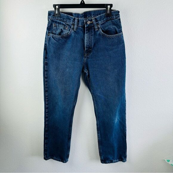 Wrangler Straight Leg Jeans 30x30 - Picture 1 of 4